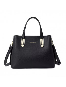 Женская кожаная сумка 8518 BLACK